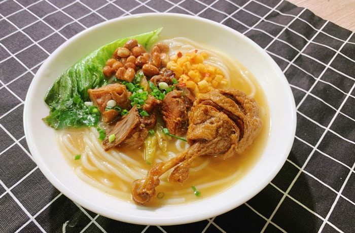 祥云鸭肉粉培训