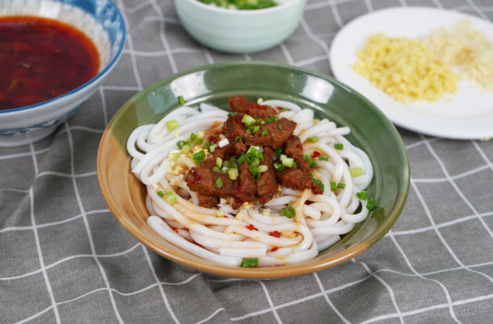 祥云肉臊子粉培训