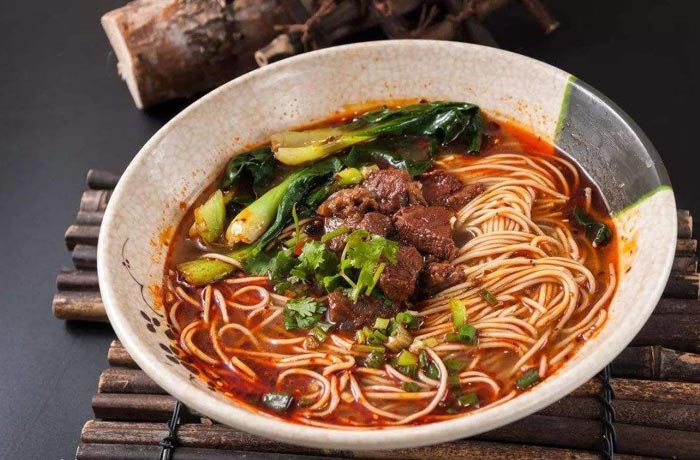 祥云红汤牛肉面培训