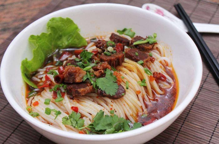 祥云花溪牛肉粉培训