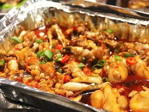 祥云锡纸牛蛙