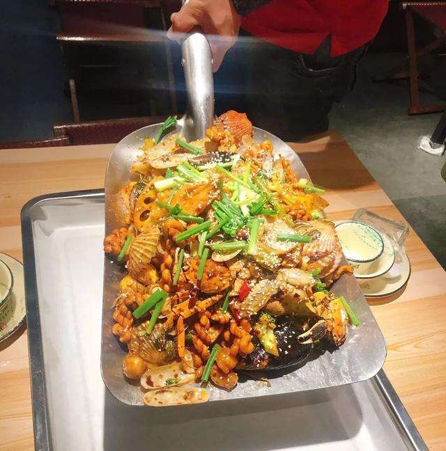 祥云手抓海鲜加盟